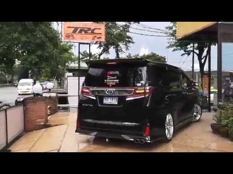 VELLFIRE 30 ไฟท้าย JUNYAN Led Crystal Lightbar By TRC Motorsport