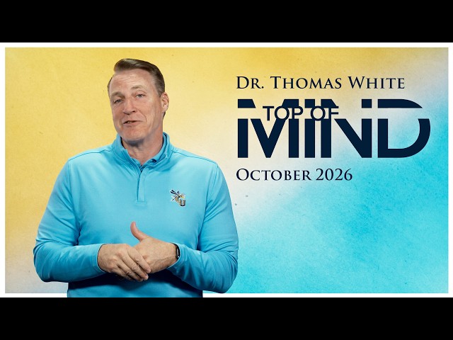 Thumbnail for video titled: Top of Mind | October 2026 Update
