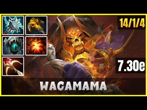 Wagamama Clinkz Patche 7.30e | Dota 2 Full Gameplay