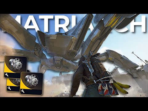 Taking Down The NEW MATRIARCH Boss In ARC Raiders!