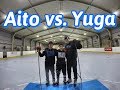 Aito Iguchi  vs  Yuga Okada  - Sick hockey dangles from Japan