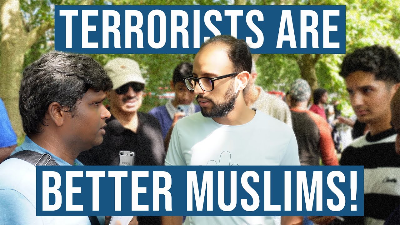 Muslims Panic When they Find Islam Teaches them to be Terrorists | Arul Velusamy | Speakers' Corner