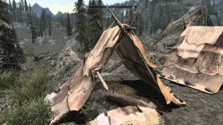 Skyrim Mod Showcase: HD Textures For Horses, Tents, and Carts