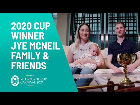 Champion Jockey Jye McNeil His Family & Friends | Melbourne Cup Carnival | Channel 10