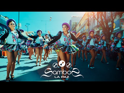 Sambos una Bendición - Wayra Marka junto a Sambos caporales bloque La Paz (video clip oficial) 4K