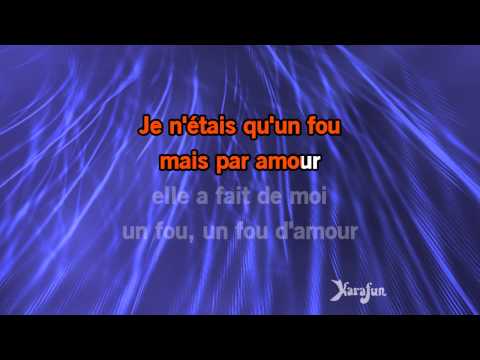 Karaoké Requiem pour un fou (Stade de France 2009) - Johnny Hallyday *