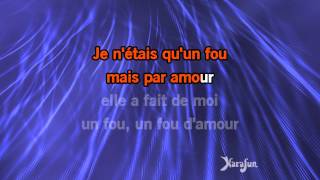 Karaoké Requiem pour un fou (Stade de France 2009) - Johnny Hallyday *