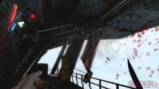 DISHONORED Wind Blast power