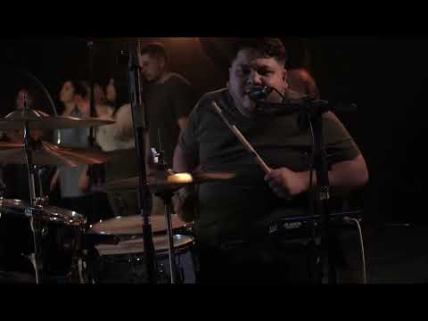 LIVE DRUMS - COM GIOVANA E LUCIANE - COVER ESTAMOS DE PÉ