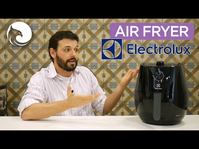 Imagem do vídeo da avaliação Electrolux EAF10 e EAF11