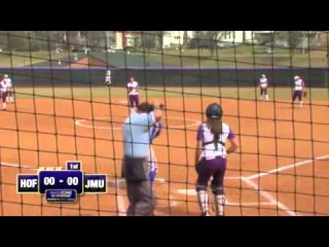 JMU Softball vs Hofstra Game 1 - March 22, 2014