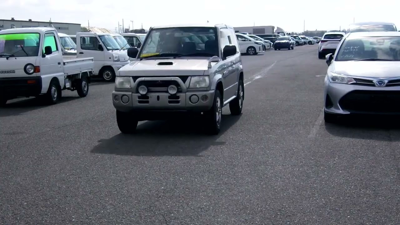 2000 Mitsubishi Pajero Mini H58A (UW-699d6bfc98b77)