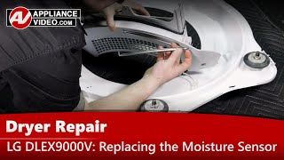 Dryer Repair: Moisture Sensor Is Damaged