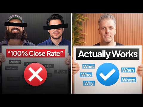 Sales Framework Gurus Don't Want to Teach You (Stupid Simple)