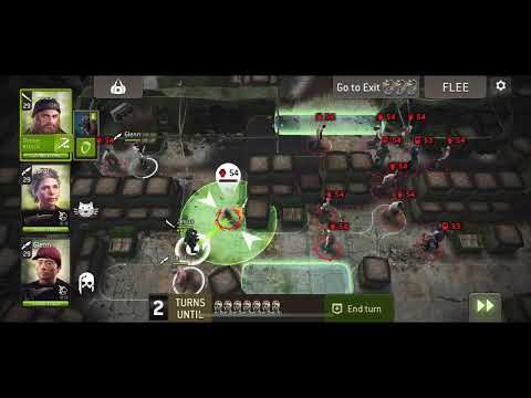 Round 67 - Abandoned base