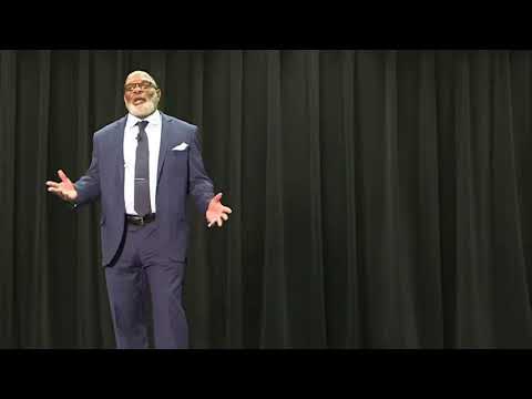 Ray Houston Mr Determined video.