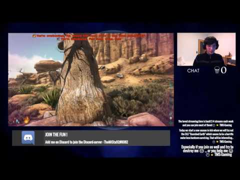 THE NOOB IN THE DESERT | Ark: Survival Evolved | Scorched Earth | S4E1 | #TMSStream
