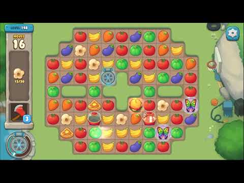 We Bare Bears match3 repairs level 148