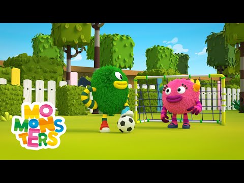 Soccer | +1h of educational videos for kids - Momonsters