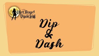Dance Tip- Don't Dip and Dash