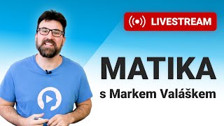 Livestream: Soustavy rovnic a slovní úlohy