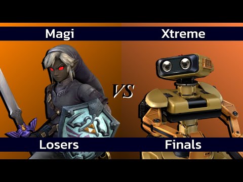 Warehouse War III P+ Losers Finals Magi (Link) vs Xtreme (ROB)
