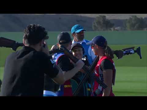 Highlights - Skeet Mixed Team - Baku (AZE) - ISSF WORLD CUP 2024