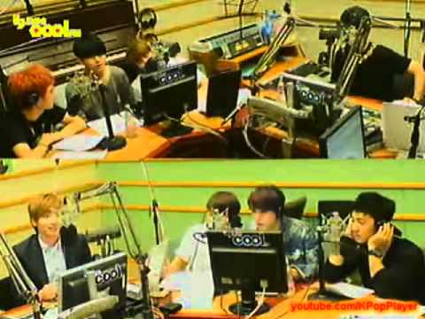 110520 Yoseob singing Bogoshipda (보고 싶다 )at Sukira