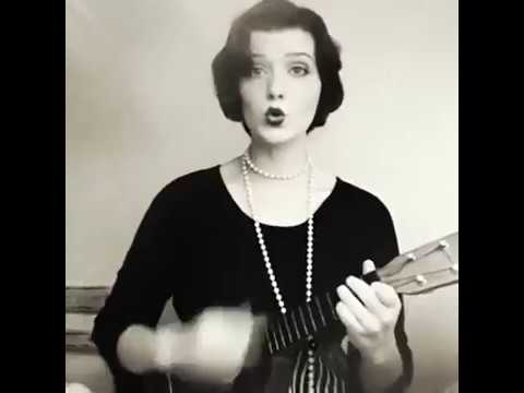 Five Foot Two Eyes Of Blue (Has Anybody Seen My Gal) 1920s ukulele version. -Faith Evangeline