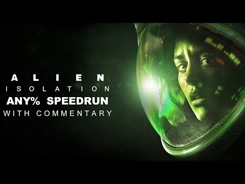Alien: Isolation - Nightmare Any% Speedrun 2:33:51 WORLD RECORD - COMMENTARY/GUIDE