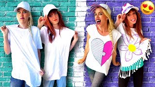 Clever Ways To Customize Your T-Shirts and More! D