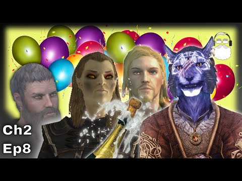 Elenwen's Party with Inigo & Lucien