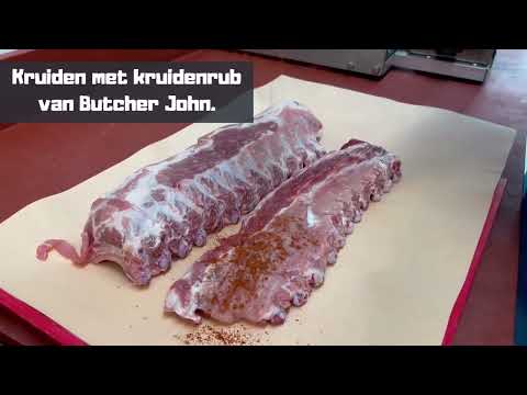 Hoe worden onze spareribs bereid?