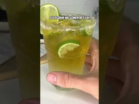Caipiranha #receita #drink #caipirinha