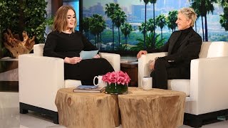 Hello, It's Adele (on Ellen's Voicemail)