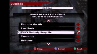 Royce Da 5'9 & Kid Vicious - Can't Nobody Stop Me (NFL Street 2 Edition)
