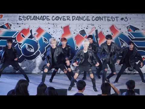 160827 Explosion cover MONSTA X - HERO @ Esplanade Cover Dance#3 (Audition)
