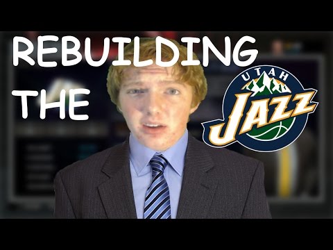 Rebuilding the Jazz- NBA 2k16 MyGM- Ep. #1