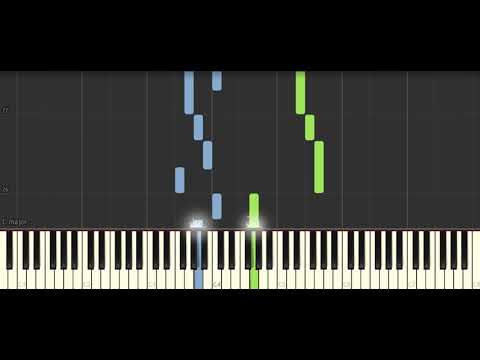 Bill Evans  Alice In Wonderland  [Piano Tutorial] Synthesia