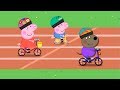 Peppa Pig Sports Day All Gameplay Compilation