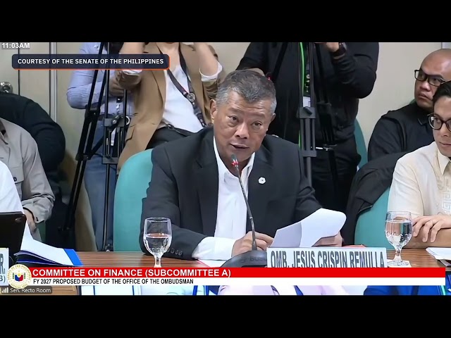 35 flood control cases now pending in courts – Ombudsman