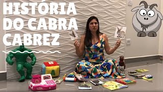 Contao de Histria - Cabra Cabrez  - Vdeos educacionais - Juanita Moura