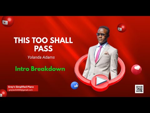 THIS TOO SHALL PASS Key of F#/ GB (Intro)