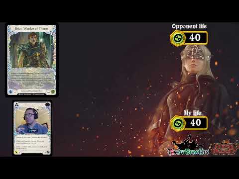 Taven Brawlers Classic Constructed Tournament - playing Earth Briar // Testing new deck