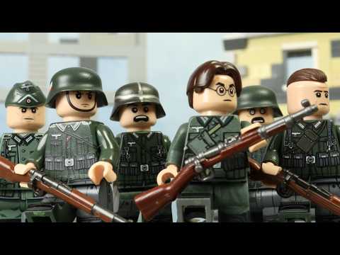 LEGO WW2 – Battle of Stalingrad | Part 2 – Crossing the Volga
