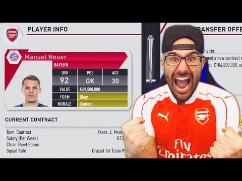 CRAZIEST TRANSFER IN CAREER MODE HISTORY! - FIFA 17 ARSENAL CAREER MODE #06