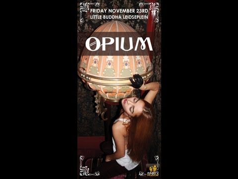 Francesco Robustelli LIVE @ OPIUM - Little Buddha Amsterdam