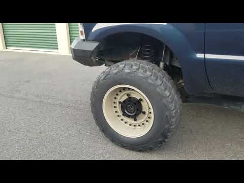 Black rhino armory wheels