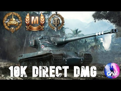 WOT CONSOLE | AMX 50 B | 10k DMG DIRECT | @DanteSSVK