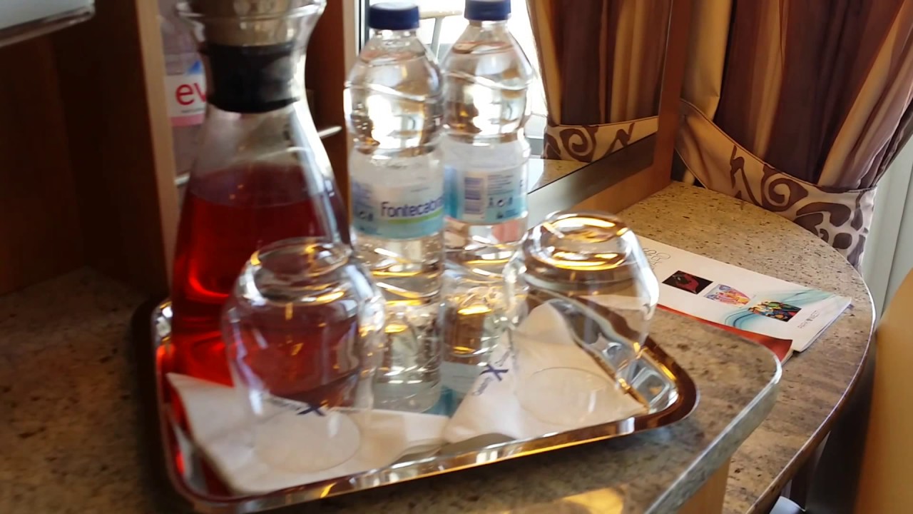 Celebrity Equinox - Cabin 1629 - Video 1